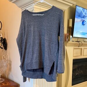 Athleta Charcoal Sweatshirt